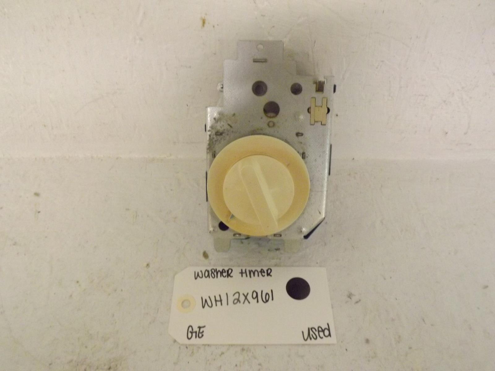 GE Washer WH12X961 Timer Used GE Washer WH12X961 Timer Used